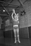Ernie Bagley, Basketball Player 2 by Opal R. Lovett