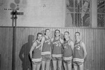 Basketball Players 1 by Opal R. Lovett