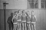 Basketball Players 2 by Opal R. Lovett