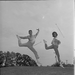 Jerry Hill and Dottie Wright, Southerners Marching Band Twirlers 5 by Opal R. Lovett