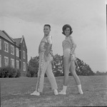 Jerry Hill and Dottie Wright, Southerners Marching Band Twirlers 7 by Opal R. Lovett