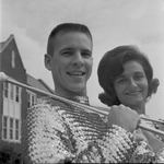 Jerry Hill and Dottie Wright, Southerners Marching Band Twirlers 10 by Opal R. Lovett