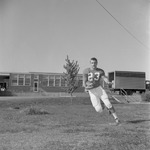Jim Kirkland, Football Player 1 by Opal R. Lovett