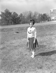 Jeanie Davis, Cheerleader by Opal R. Lovett