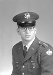 Billy Morrison, ROTC Staff Officer 2 by Opal R. Lovett