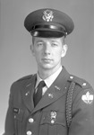 Morgan Canady, ROTC Brigade Staff 2 by Opal R. Lovett