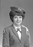 Janette Rhodes, ROTC Brigade Staff Sponsor 1 by Opal R. Lovett