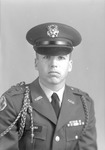 Adams, ROTC Platoon Leader by Opal R. Lovett