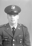 Brookes, ROTC Company Commander by Opal R. Lovett
