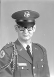 Clotfelter, B. ROTC Platoon Leader by Opal R. Lovett