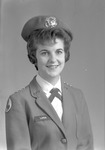 Linda Willis, ROTC Sponsor by Opal R. Lovett