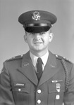Johnson, ROTC Company Commander by Opal R. Lovett