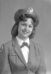 Judy Page, ROTC Sponsor 1 by Opal R. Lovett
