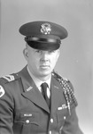Miller, ROTC Platoon Sergeant by Opal R. Lovett