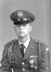 Hester, ROTC Platoon Leader 1 by Opal R. Lovett