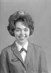 Diane Roberts, ROTC Sponsor by Opal R. Lovett