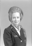 Lynn Thompson, ROTC Sponsor by Opal R. Lovett