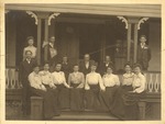A Boarding House Group on West College Street by unknown