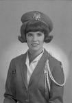 Sandranne Sandy Tucker, ROTC Sponsor 3 by Opal R. Lovett