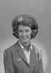 Linda Mellon, ROTC Sponsor 1 by Opal R. Lovett