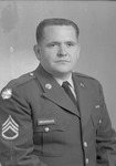 Jack W. Snodgrass, ROTC Cadre Staff Sergeant 1 by Opal R. Lovett