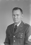 Harry D. Ariail, ROTC Cadre Staff Sergeant 1 by Opal R. Lovett