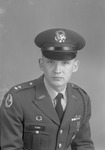 Joe Sims, ROTC Brigade and Battalion Staff by Opal R. Lovett