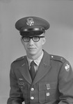 Joe Schlatter, ROTC Brigade and Battalion Staff by Opal R. Lovett