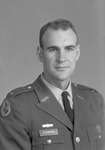Donald Clemmer, ROTC Brigade Staff 2 by Opal R. Lovett