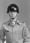 Evans, ROTC Cadet by Opal R. Lovett