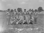 ROTC Cadets by Opal R. Lovett