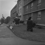 1965 Homecoming Decorations on Campus 6 by Opal R. Lovett