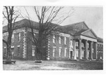 Hames Hall Exterior 2, after 1908 by unknown