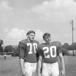 Unidentified Male Individuals, 1965-1966 Football Players 2 by Opal R. Lovett