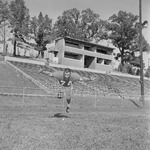 Unidentified Male Individual, 1964-1965 Football Player 4 by Opal R. Lovett