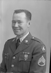 Harry D. Ariail, ROTC Cadre Staff Sergeant 3 by Opal R. Lovett