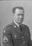 Harry D. Ariail, ROTC Cadre Staff Sergeant 4 by Opal R. Lovett