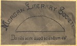 Morgan Literary Society c. 1904 Member Collage 21 by Russell Brothers Studio