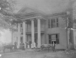 The Whisenant Family Outside The Edward L. Woodward Home 1 by unknown