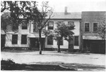 West Side of Jacksonville Square including Jacksonville Hotel and furniture store by unknown
