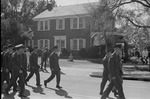 ROTC F Company, 1967 Homecoming Parade by Opal R. Lovett