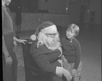 1967 Christmas Party for Vietnam Families in Anders Hall Roundhouse 21 by Opal R. Lovett