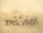 1910 State Normal School Football Team in Uniform 2 by unknown