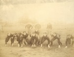 1910 State Normal School Football Team in Uniform 3 by unknown