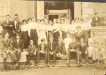 Calhoun County Group on Steps of Hames Hall 1 by unknown