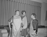 Masque and Wig Guild 1967 Production of Tiger at the Gates 7 by Opal R. Lovett