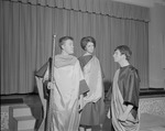 Masque and Wig Guild 1967 Production of Tiger at the Gates 8 by Opal R. Lovett