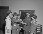 ROTC Sponsors and Army General, 1967 Visit from General Louis Truman 1 by Opal R. Lovett