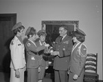 ROTC Sponsors and Army General, 1967 Visit from General Louis Truman 2 by Opal R. Lovett