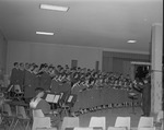 A Cappella Choir in Leone Cole Auditorium 1 by Opal R. Lovett